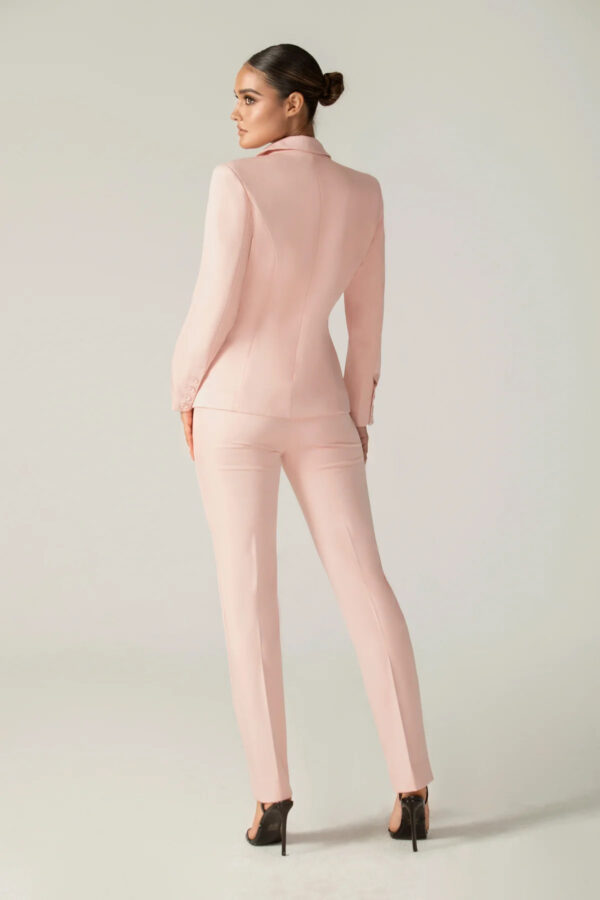 Rocio Tailored Blazer (Soft Pink) - Image 2