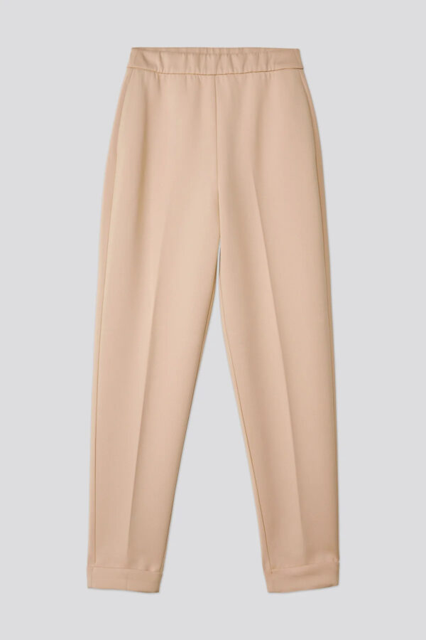 Luanne Straight Ankle Pants (Nude) - Image 2