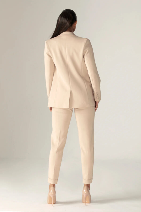 Luanne Straight Ankle Pants (Nude) - Image 4